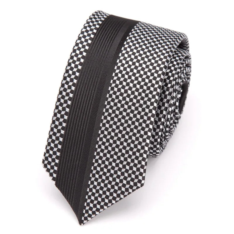 Upscale Unique  Mens Tie  A Man's Personality Is Slim, Narrow and Symmetrical  Men Graduation Gift Graduation Wedding Party Tie