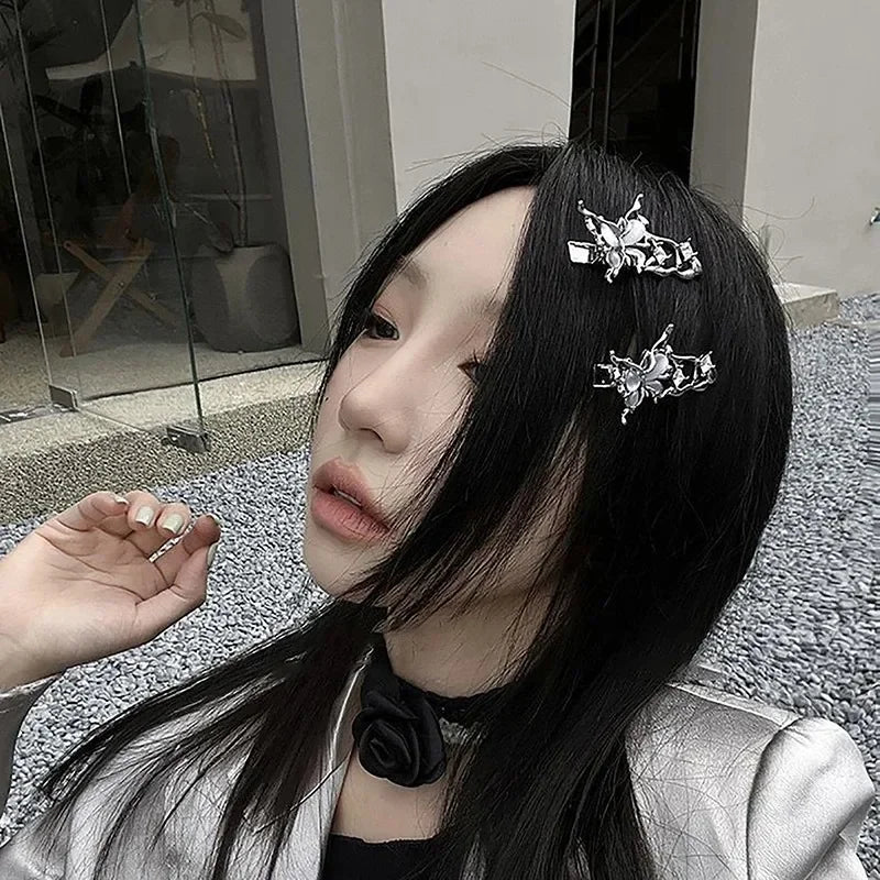 Y2K Butterfly Clip for Women Hair Accessories