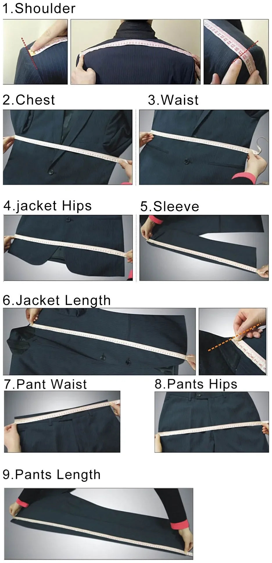 Elegant Suits For Men Wedding 2 Pieces Fashion Classic Full Jackets Pants Blazers Outfit 2025 Formal Costume