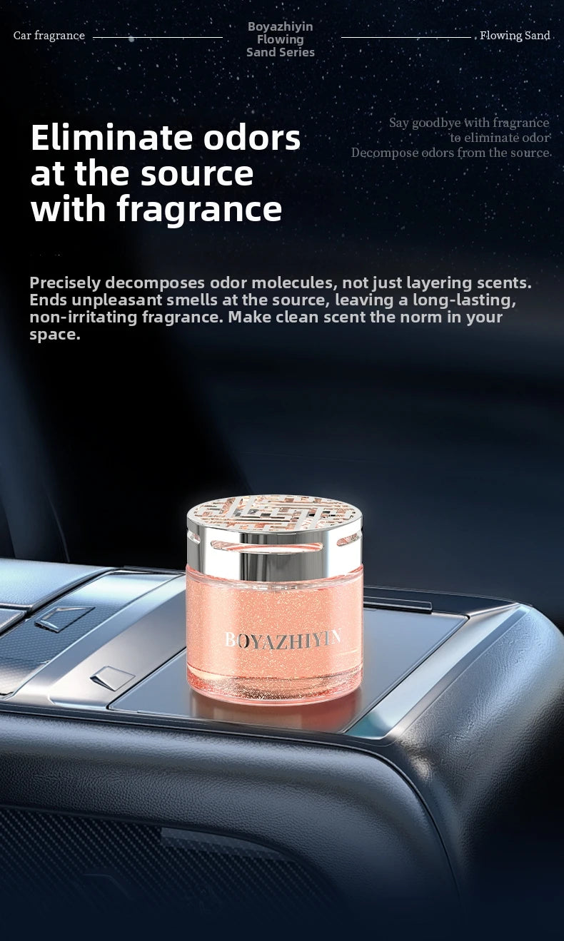Car Aromatherapy Ornaments Light Fragrance Car in Addition to Odor Lasting Fragrance Car with Indoor Use Accessories Solid Balm