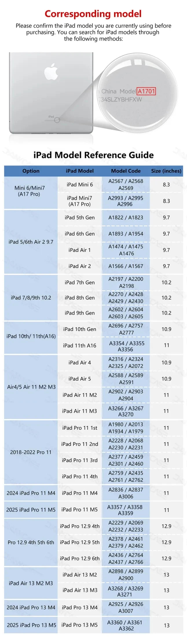 For ipad case a16 11th 10th Generation 7 8 9th Pro11/12.9 Cover Air7 6 4 5 For ipad Pro13/11 M4 M5 Air 13/11 M3 M2 M4 Mini 7/6