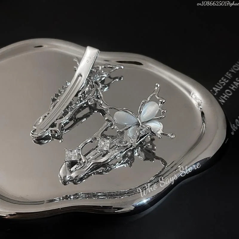 Y2K Butterfly Clip for Women Hair Accessories