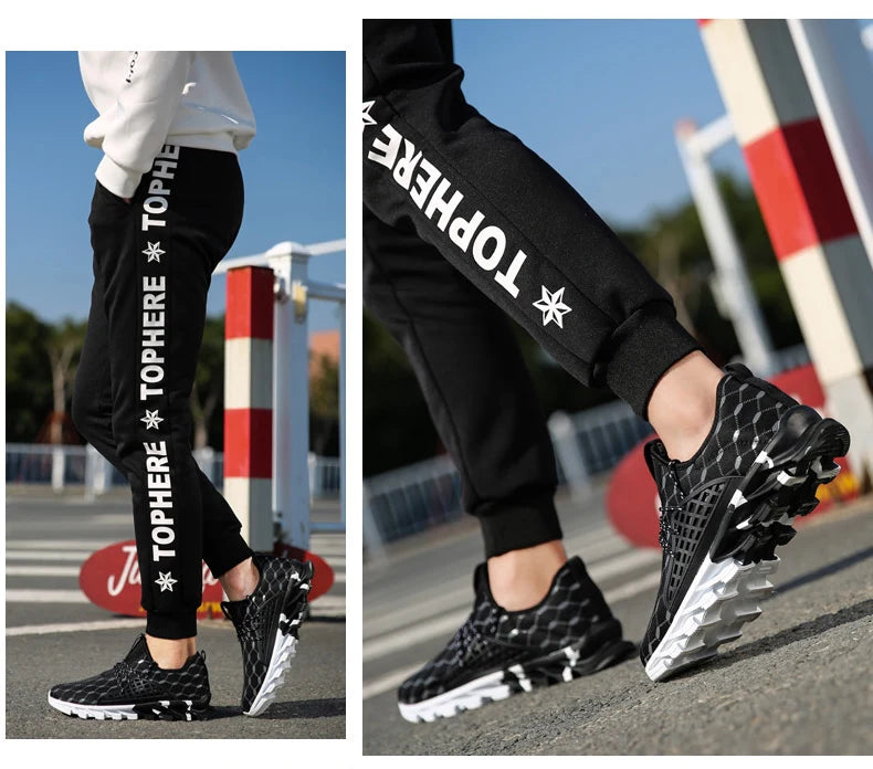 Men's Sports Shoes Breathable Casual Walking Shoes Men's Fashion Clothing Tennis Sports Shoes