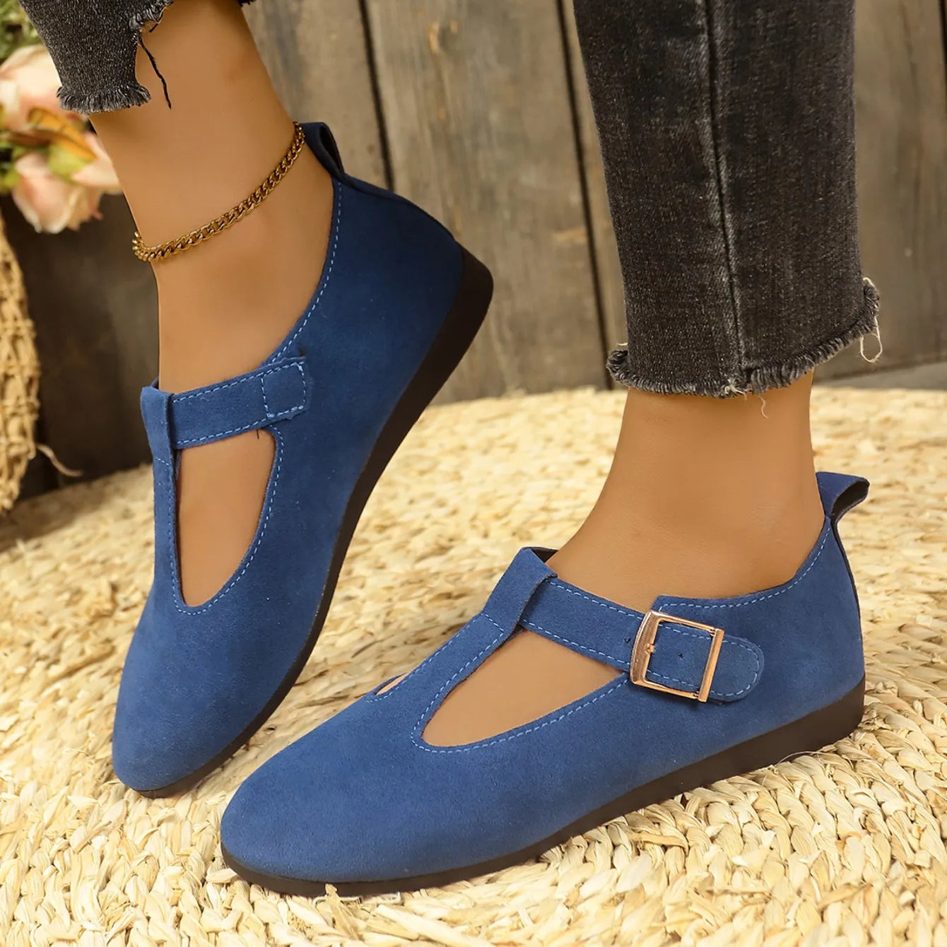 Women Lightweight Fashion Loafers Flats Shoes Women 2024 Trend Designer Casual Spring Cozy Walking Dress Shoes Zapatos De Mujer