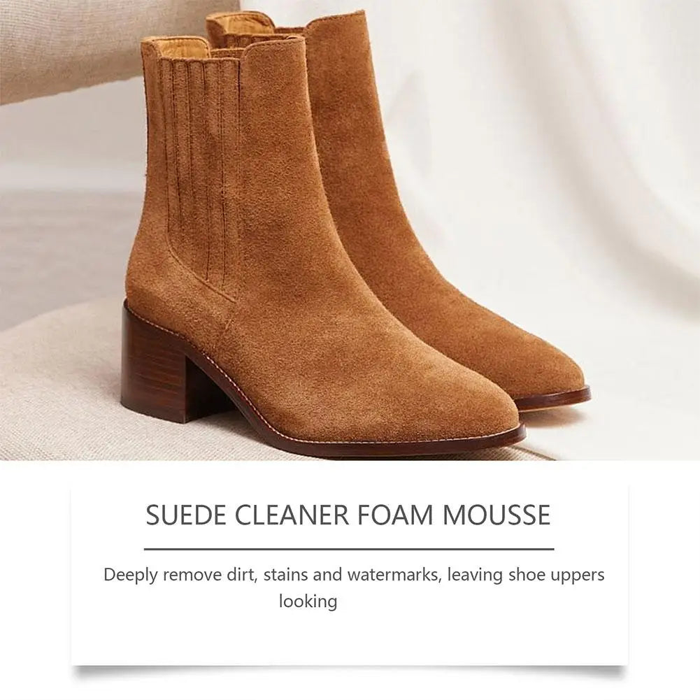 Cleaning Dirt Suede Cleaner Set Gentle Non-damaging Resists Fading Deformation Cleaner Set for All Suede Products Cleaner Set