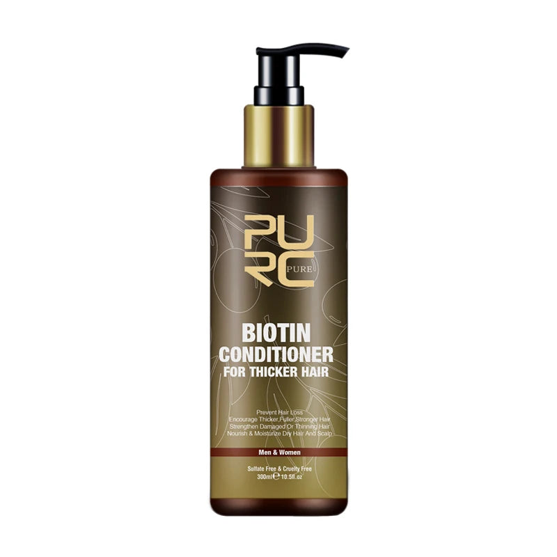 Biotin Prevent Hair Loss Shampoo And Conditioner Growth Oil Treatment For Hair Fast Regrowth Care Beard Hair Beauty Health Care