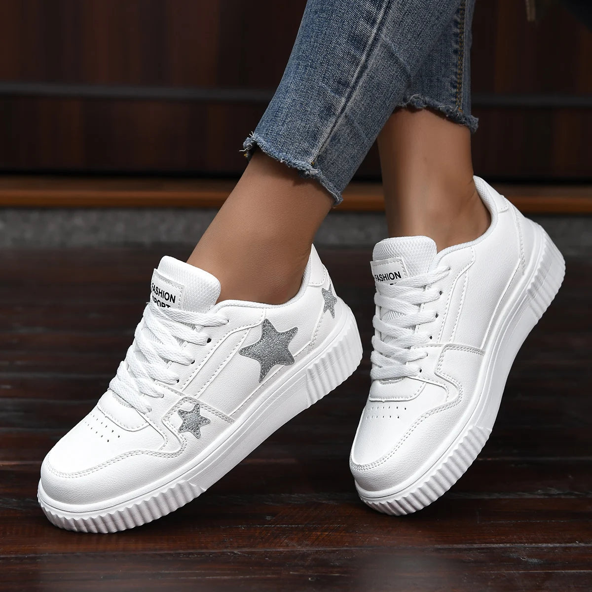 YRZL Unisex Sneakers Non-Slip Platform Shoes Lightweight Walking Shoe Comfortable Women's Casual Vulcanized Shoes Men's Sneakers