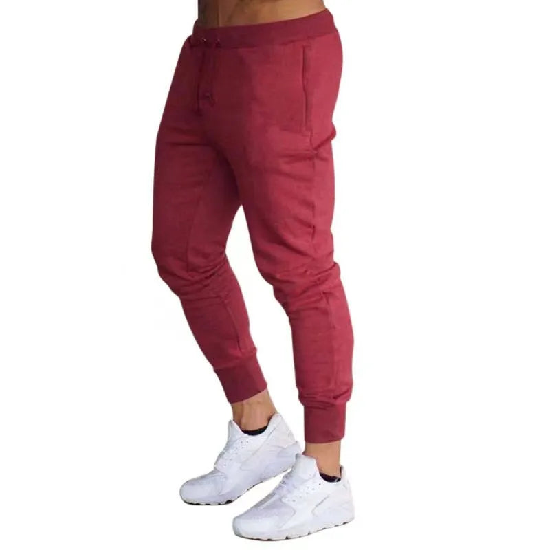 Man Pants Summer Casual Trousers New In Men Clothing Fitness Sport Jogging Tracksuits Sweatpants Harajuku Streetwear Thin Pants