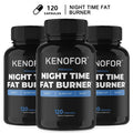 Nighttime Fat Burner - Helps promote metabolic cleansing, inhibits fat accumulation, and appetite control during sleep