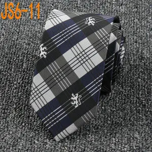 Fashion Ties for Men Accessories 6cm Fashion Business Wedding Classic Silk Tie Blue Black Red Men's Skinny Narrow Retro Necktie