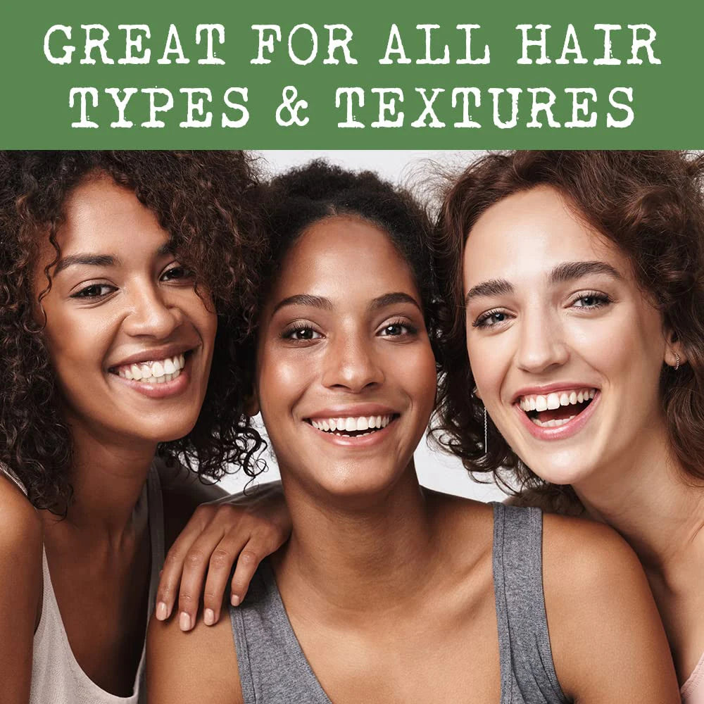 Root Activating Shampoo - Natural Herbal Extracts, Keratin and Biotin Leaves Hair Feeling Fresh and Dry, and Makes Damaged Hair More Dense.