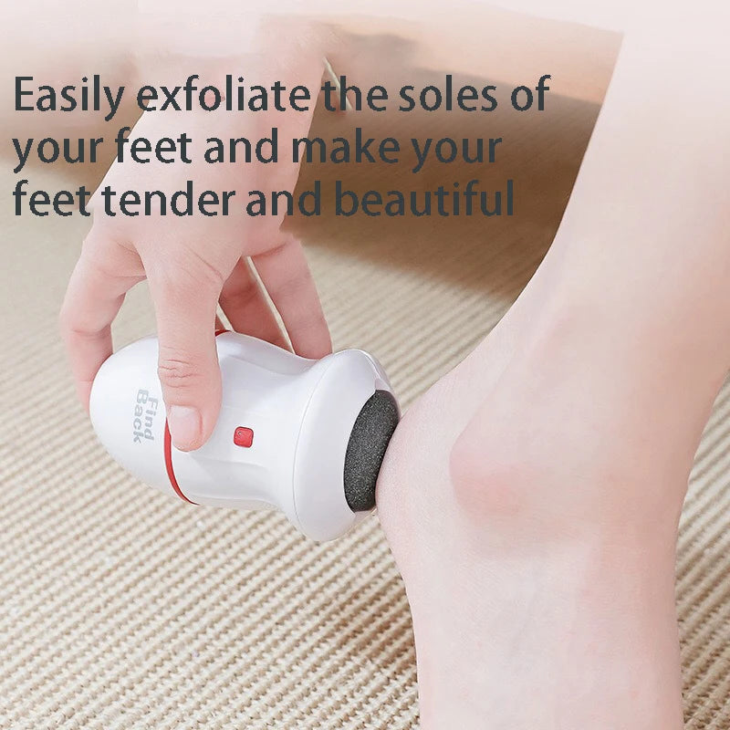 Electric Foot Grinder Foot Callus Remover Rechargeable Foot Files Clean Machine Feet Care Tools for Exfoliator Pedicure Device