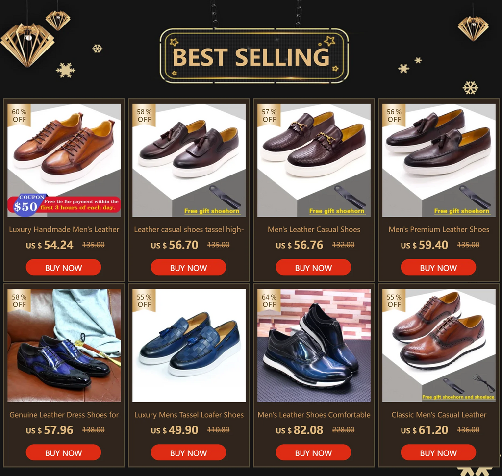 High-end Men's Oxford Shoes Genuine Leather Handmade Lace Up Pointed Toe Dress Leather Shoes Wedding Party Men's Business Shoes