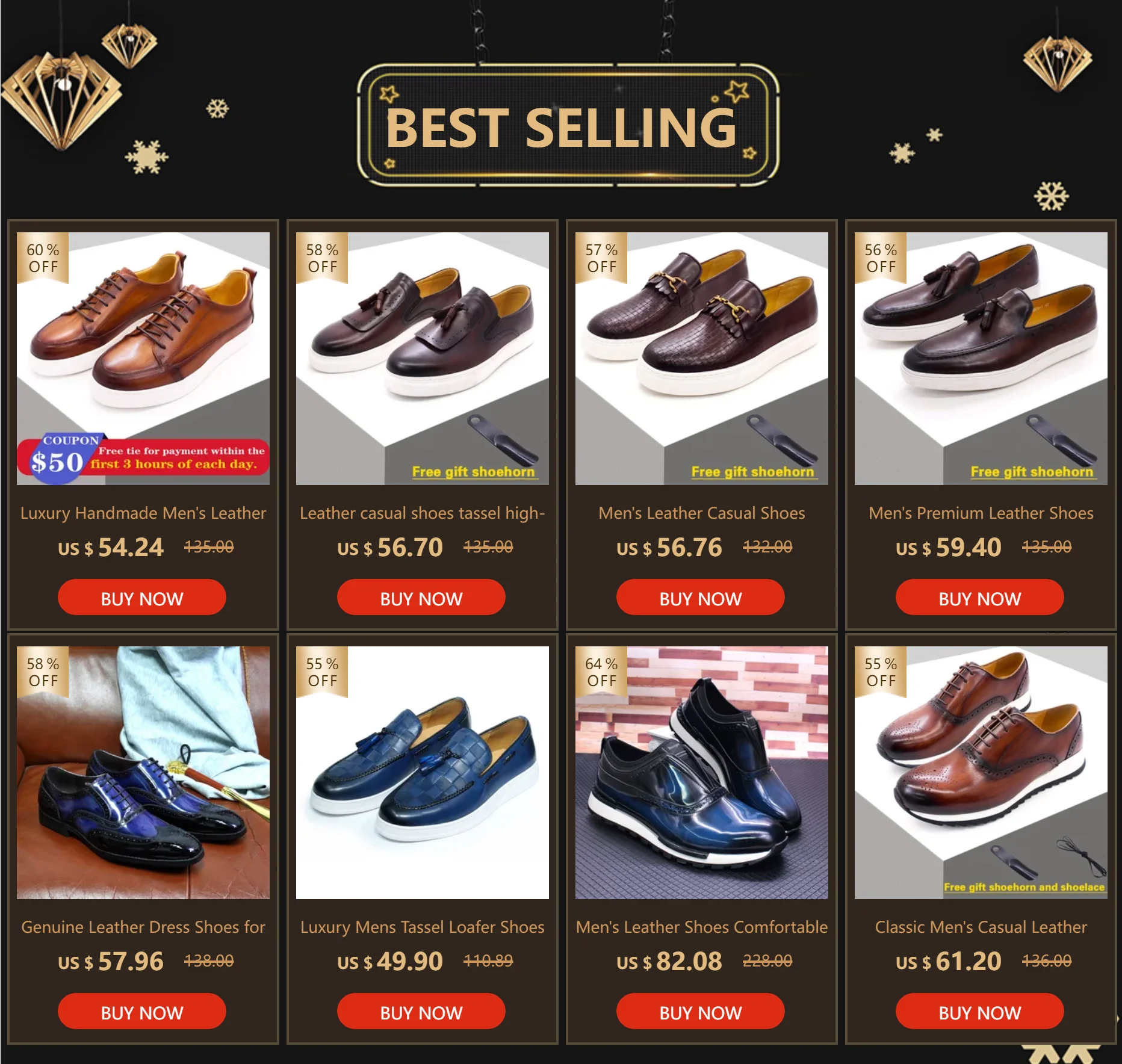 High-end Men's Oxford Shoes Genuine Leather Handmade Lace Up Pointed Toe Dress Leather Shoes Wedding Party Men's Business Shoes