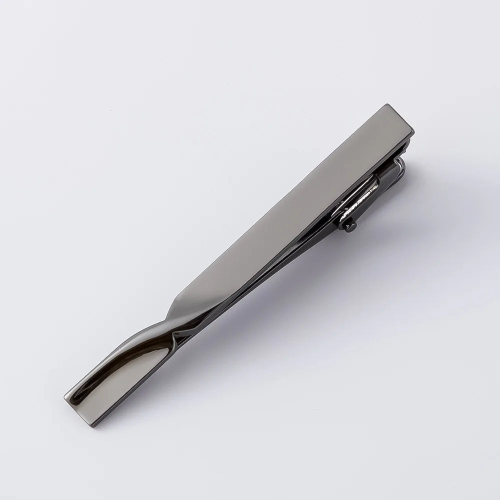 1pc Men's Business Tie Clip - Stylish and Durable Tie Bar for RegularTies -Perfect for Weddings and Business Meetings
