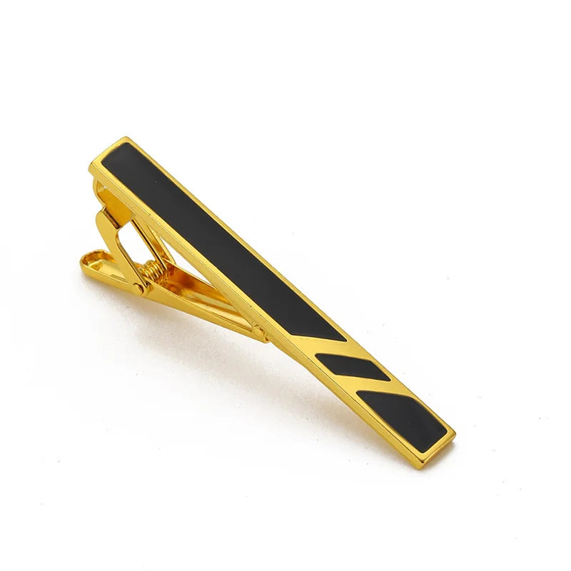 6cm*0.6cm New Metal Tie Clip For Men Wedding Necktie Tie Clasp Clip Gentleman Ties Bar Tie Pin For Men's Accessories