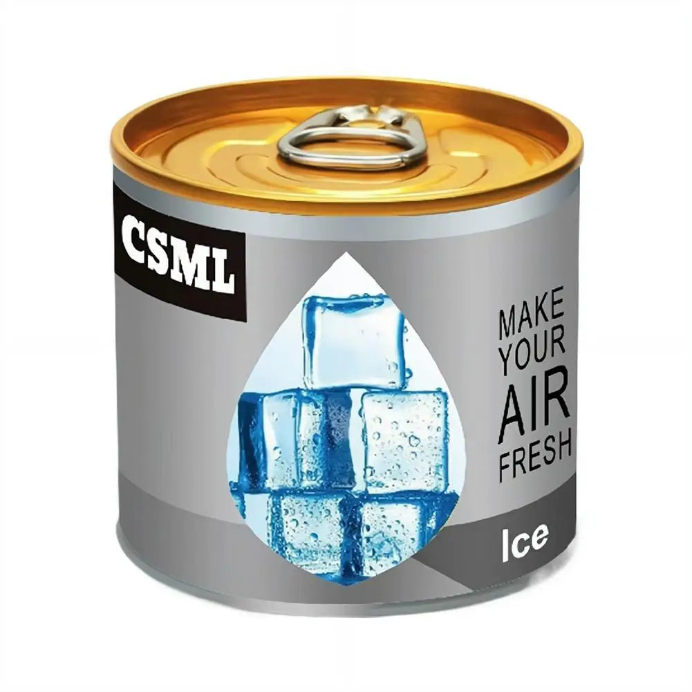 Car Air Freshener Solid Balm Cologne Lemon Odor Eliminator Long-lasting Perfume Scent Ornament Auto Accessoies
