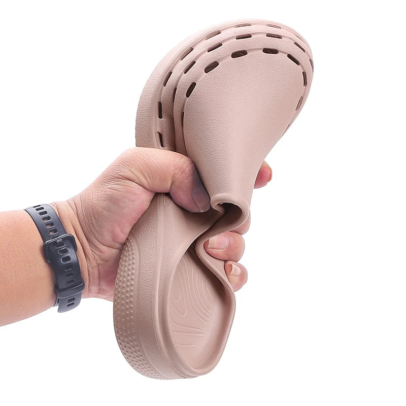 Nursing Scrub Clogs Medical Shoes Comfortable Anti-slip for Professionals Breathable Waterproof Hospital Work Clog X08