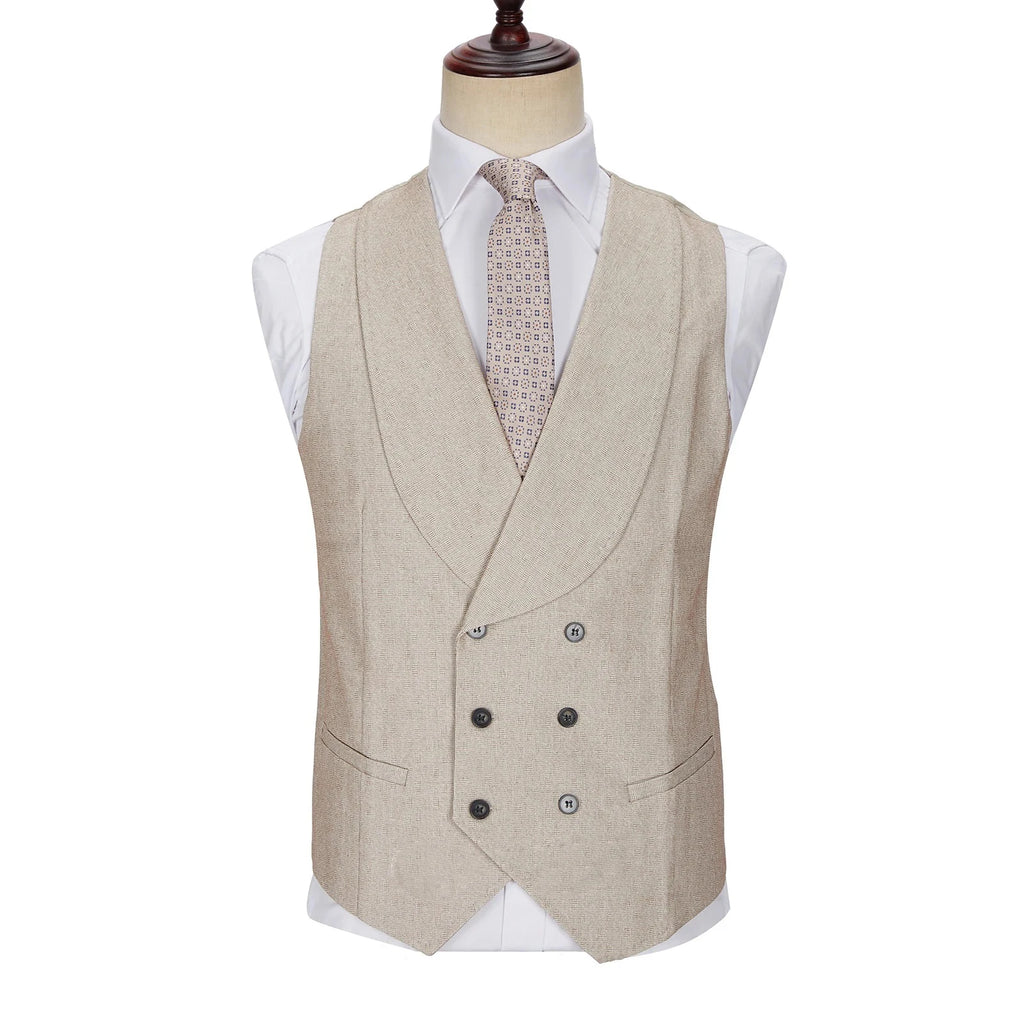 New Men Suits Set Tuxedos Wedding Dress Casual Blazer Jacket Vest Pants Tailor-Made Clothes Costume Homme