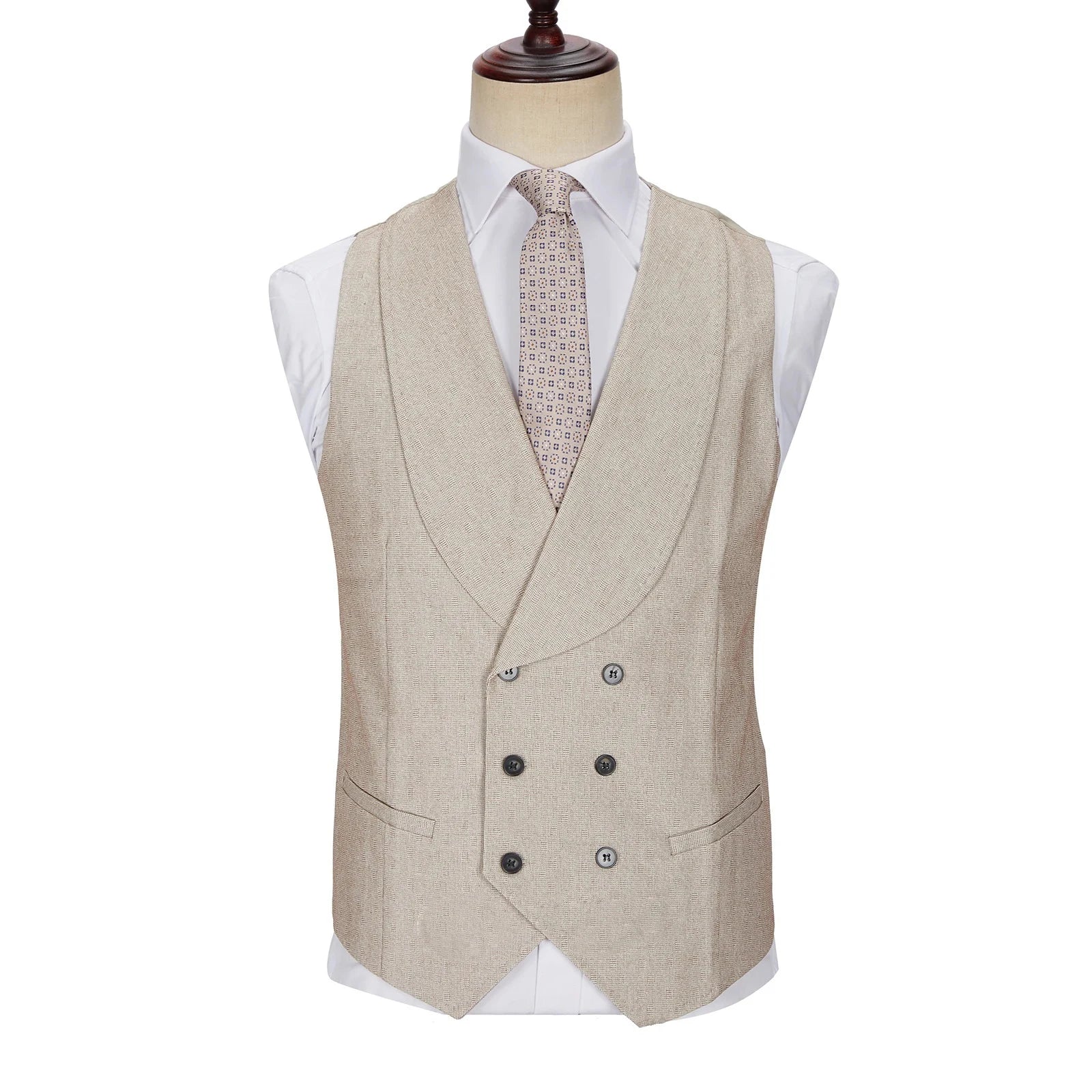 New Men Suits Set Tuxedos Wedding Dress Casual Blazer Jacket Vest Pants Tailor-Made Clothes Costume Homme