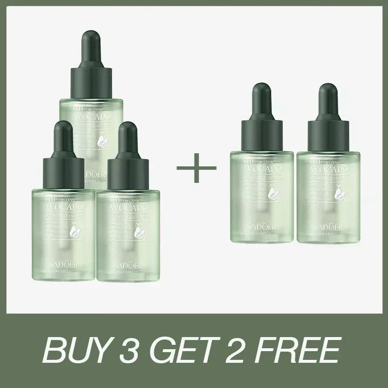 Facial Anti-Wrinkle Serum Fade Fine Lines Anti-Aging Whitening Moisturizing Remove Freckles Brighten Facial Skin Care