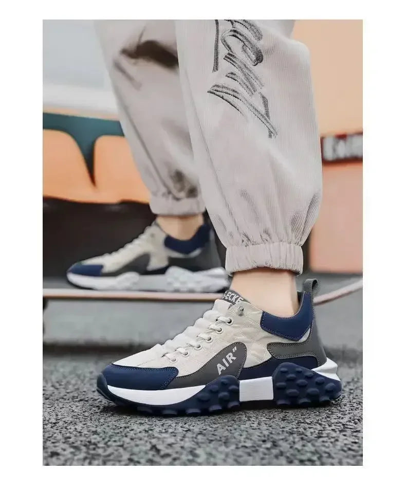 Men Shoes Platform Male Sneakers  Vulcanized Shoes for Men Casual Running Shoes Large Size 45 46 Hot Sapatos Masculinos