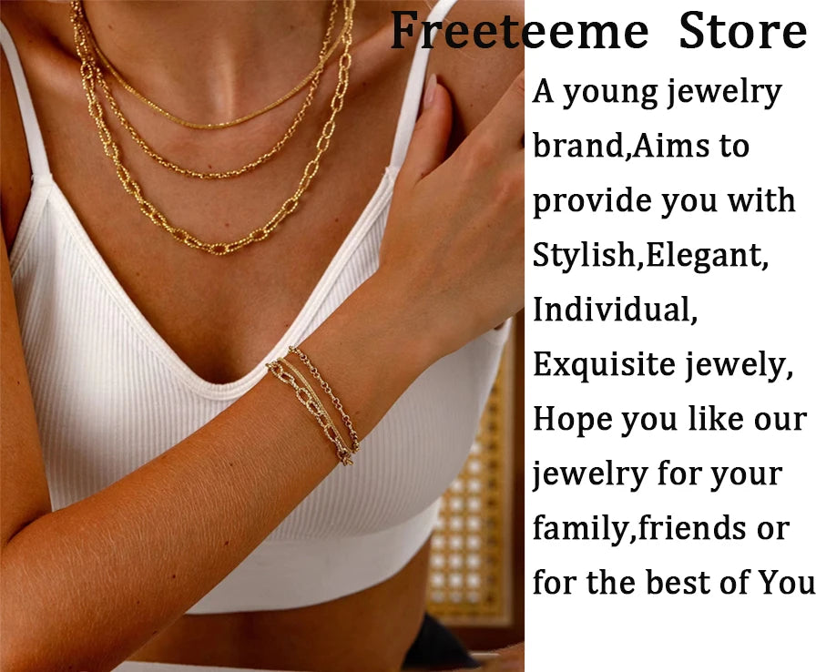 Freeteeme Punk 2mm/4mm/6mm/8mm Wide Simple Rings for Women Men Stainless Steel Smooth High Polished Wedding Finger Rings Jewelry