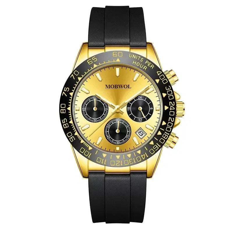 THE ART OF TIME CONDENSED INSTYLISH MEN' S WATCHES