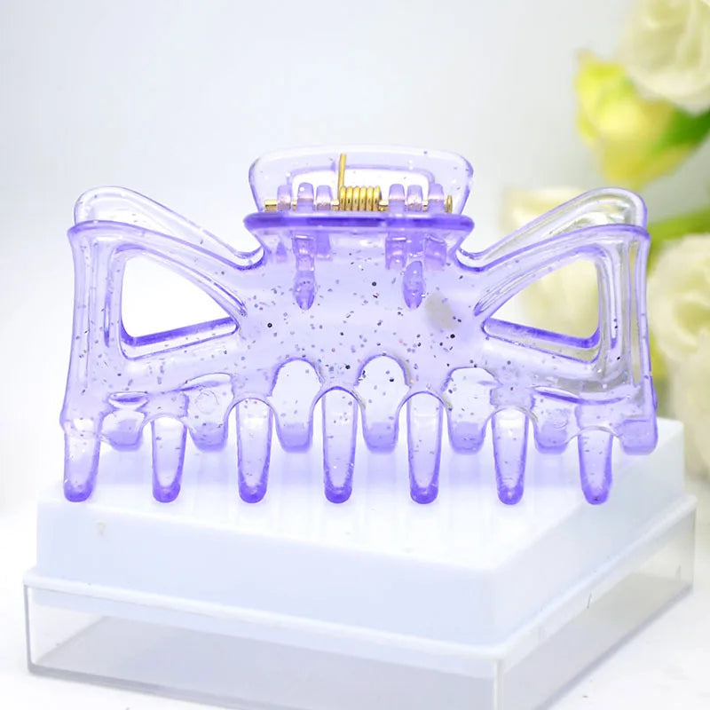 Women Hair Clip  Hairpins Candy colors Women Hair Crab Hair Claws Women Make UP Washing Tool Hair Accessories  7cm *3.5cm