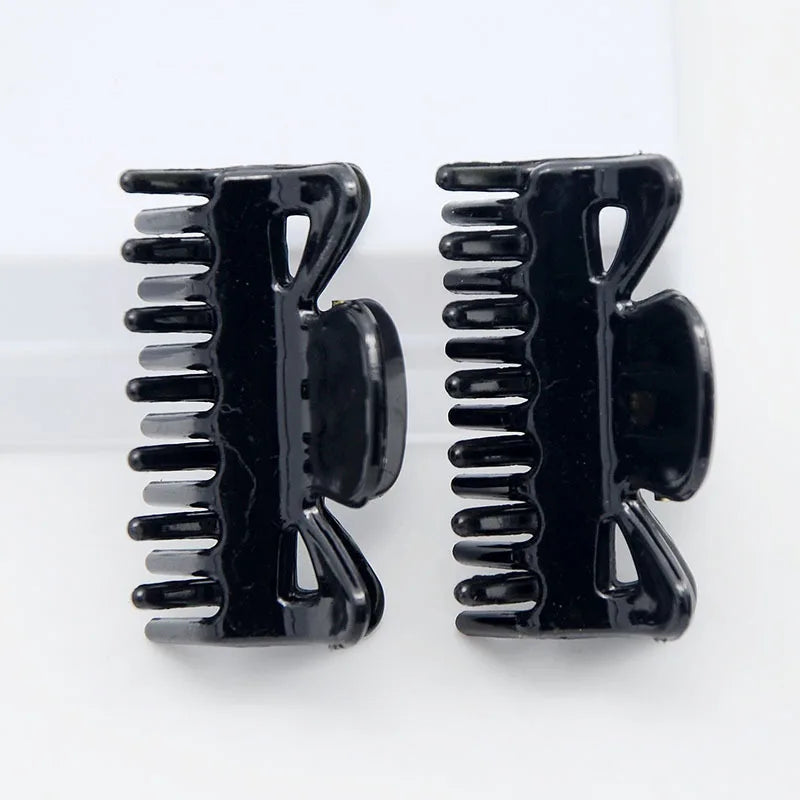 Women Hair Clip  Hairpins Candy colors Women Hair Crab Hair Claws Women Make UP Washing Tool Hair Accessories  7cm *3.5cm