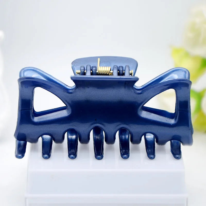 Women Hair Clip  Hairpins Candy colors Women Hair Crab Hair Claws Women Make UP Washing Tool Hair Accessories  7cm *3.5cm