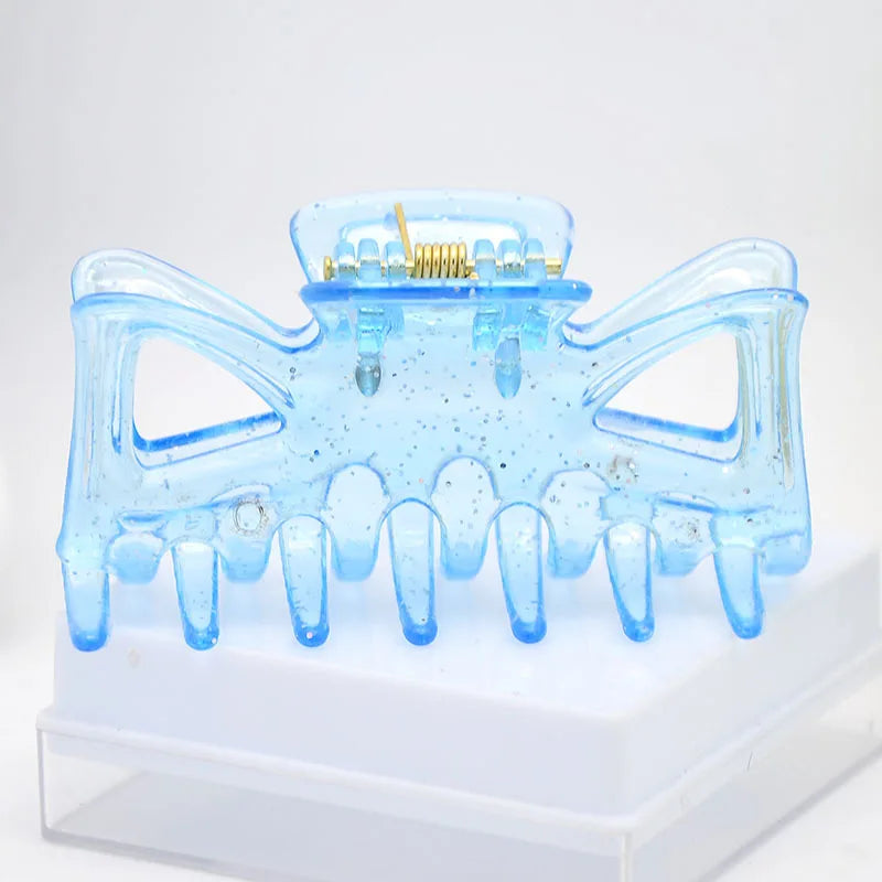 Women Hair Clip  Hairpins Candy colors Women Hair Crab Hair Claws Women Make UP Washing Tool Hair Accessories  7cm *3.5cm