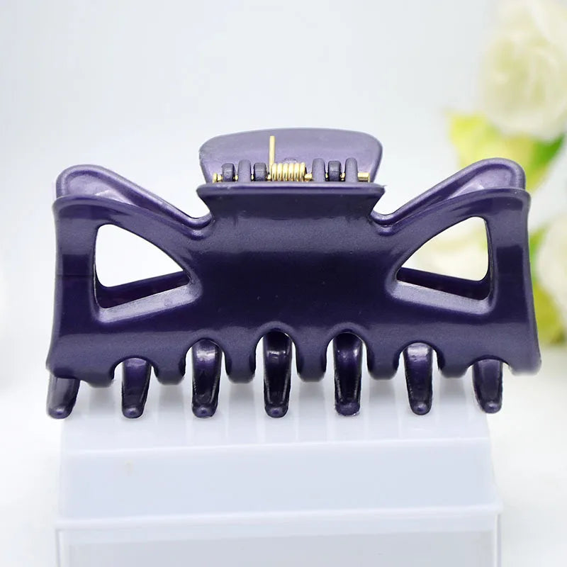 Women Hair Clip  Hairpins Candy colors Women Hair Crab Hair Claws Women Make UP Washing Tool Hair Accessories  7cm *3.5cm