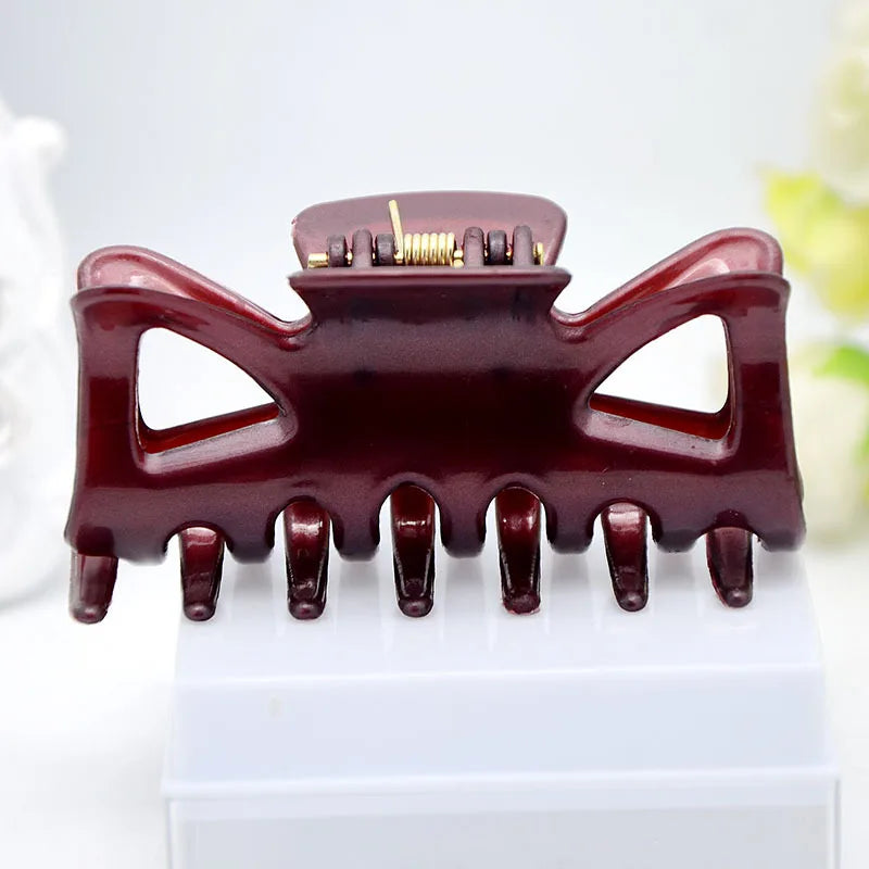 Women Hair Clip  Hairpins Candy colors Women Hair Crab Hair Claws Women Make UP Washing Tool Hair Accessories  7cm *3.5cm