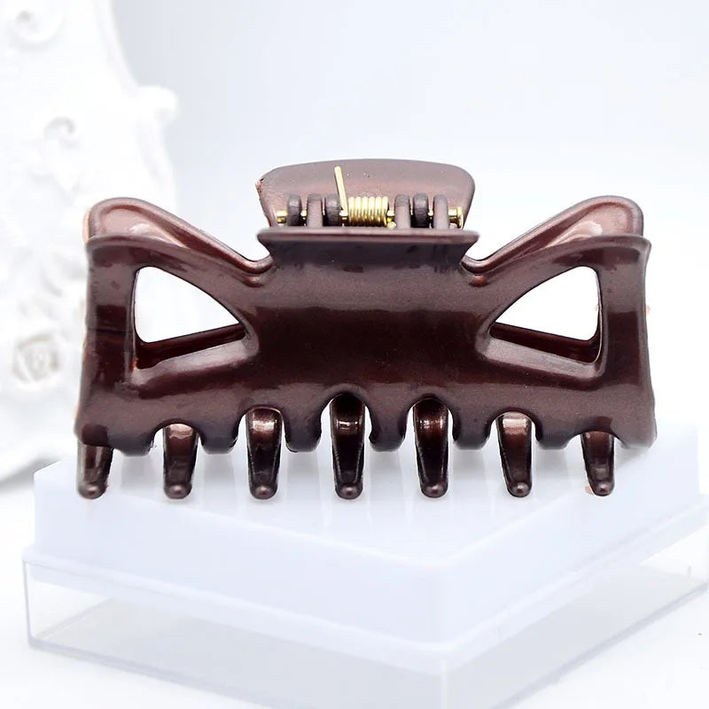 Women Hair Clip  Hairpins Candy colors Women Hair Crab Hair Claws Women Make UP Washing Tool Hair Accessories  7cm *3.5cm