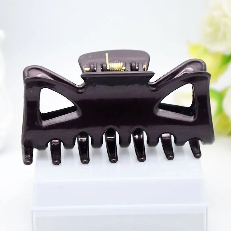 Women Hair Clip  Hairpins Candy colors Women Hair Crab Hair Claws Women Make UP Washing Tool Hair Accessories  7cm *3.5cm