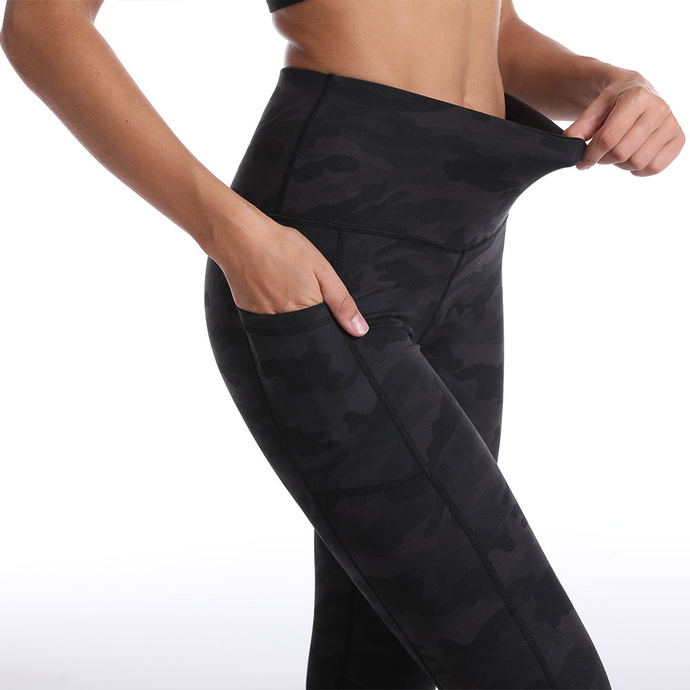 1pc, New Spring And Summer Breathable Sweat-Absorbing Leggings, Women'S Fitted Yoga Pants, Casual Trousers, Slim And Butt-Lifting, Form-Fitting And Sexy, Cropped Length, High-Waisted, Tailored, Lift The Butt, Peach-Shaped But