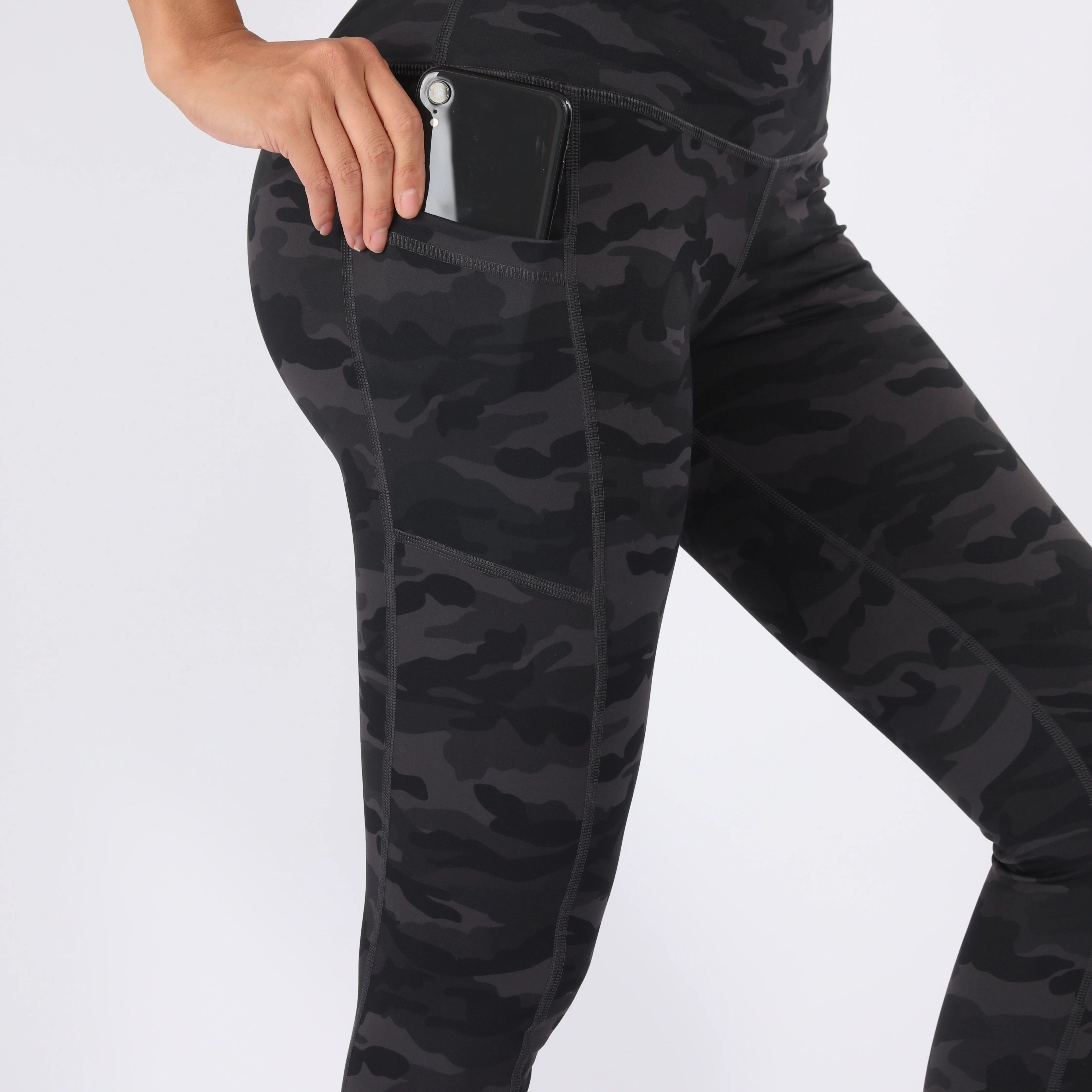 1pc, New Spring And Summer Breathable Sweat-Absorbing Leggings, Women'S Fitted Yoga Pants, Casual Trousers, Slim And Butt-Lifting, Form-Fitting And Sexy, Cropped Length, High-Waisted, Tailored, Lift The Butt, Peach-Shaped But