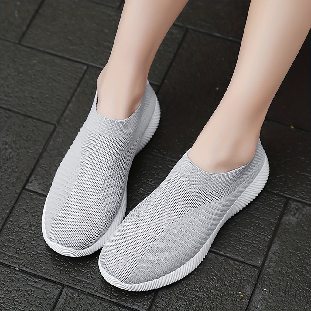 Women's Athletic Walking Shoes Casual Mesh-Comfortable Work Sneakers, Women Shoes