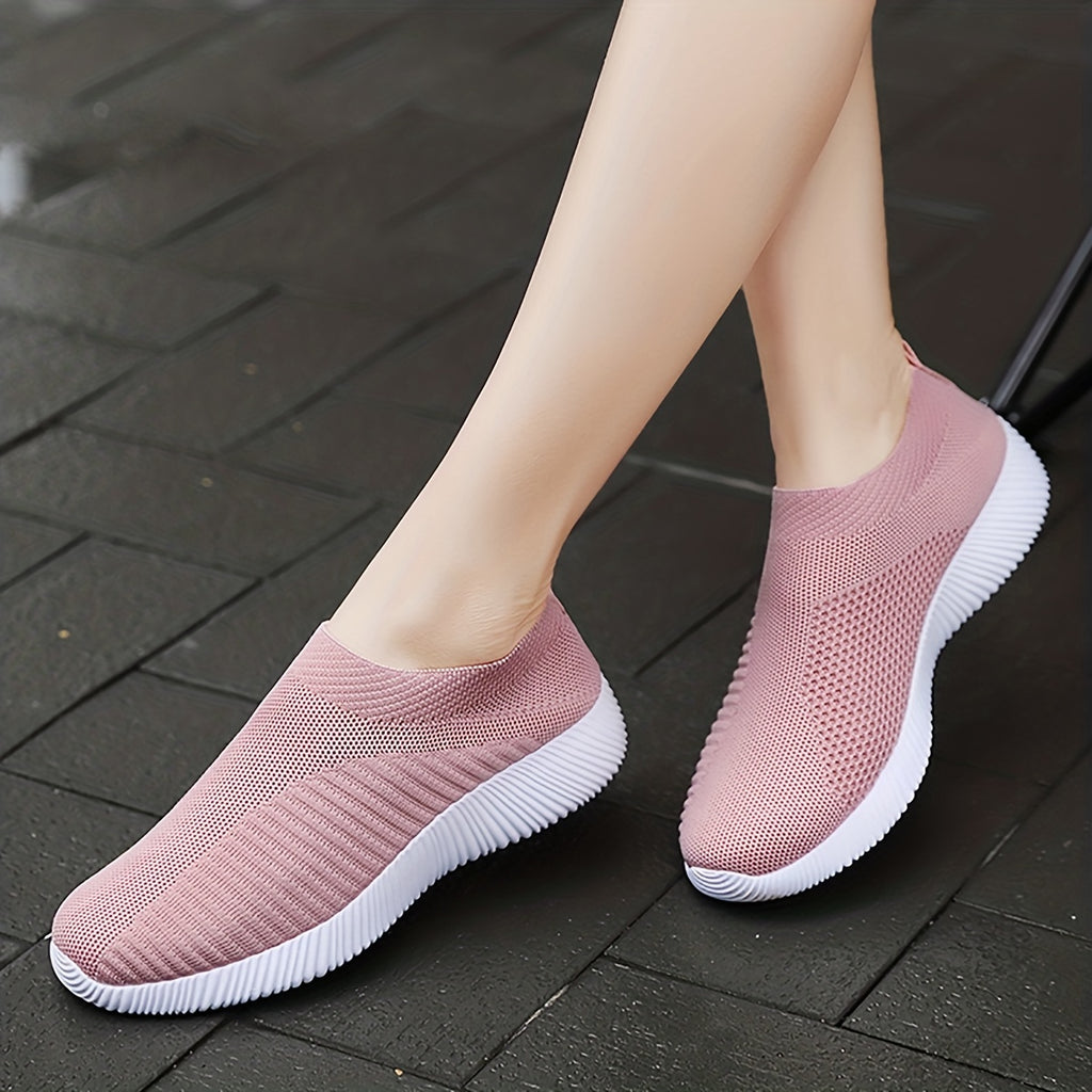 Women's Athletic Walking Shoes Casual Mesh-Comfortable Work Sneakers, Women Shoes