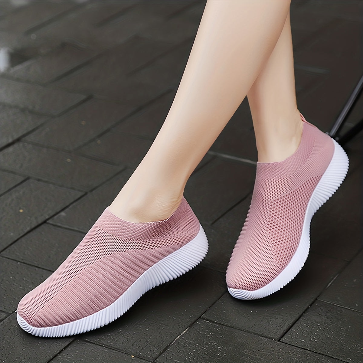 Women's Athletic Walking Shoes Casual Mesh-Comfortable Work Sneakers, Women Shoes