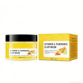 Vitamin C Turmeric Clay Mask